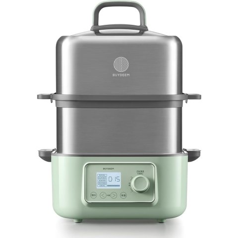 BUYDEEM G67 多功能电蒸锅 14夸脱 绿