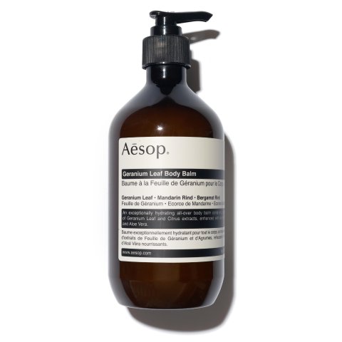 天竺葵身体乳 500ml