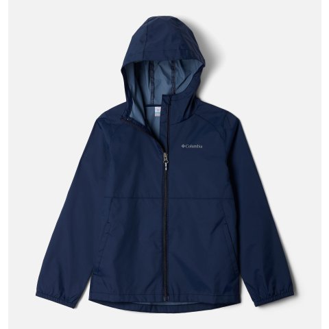 Columbia黑五$33大童防雨夹克