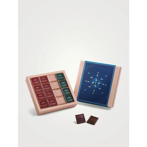 Carre 节日巧克力礼盒 16块