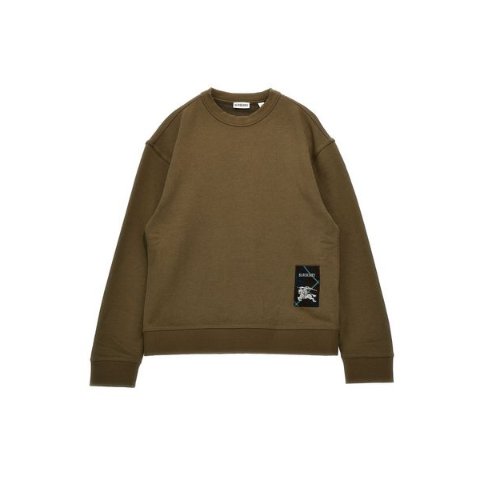 Logo-Patch 圆领卫衣