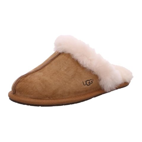 UGG SCUFFETTE 女士毛拖鞋