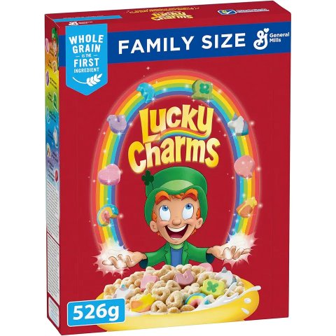 Lucky Charms 糖霜麦片 526克