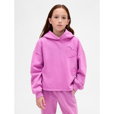 大童连帽卫衣 休闲款