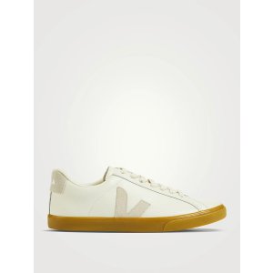 Esplar 皮革运动鞋 白色