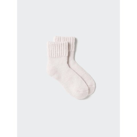 HEATTECH 保暖厚绒室内袜