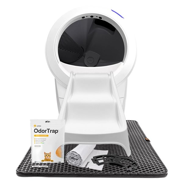 Litter-Robot 4 电动猫砂盆 白色