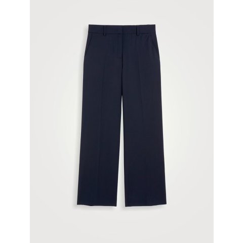 Palazzo 羊毛阔腿裤