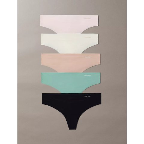 无痕丁字裤 5条装