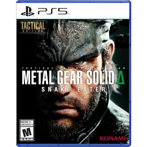 Metal Gear Solid Delta Snake Eater 战术版 PS5