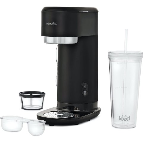 Mr. Coffee 冷热一体 单杯滴滤咖啡机+随行杯
