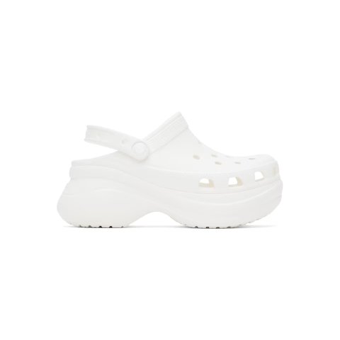 White Bae 经典便鞋 白色