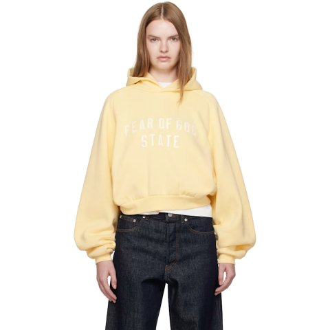 Fleece Raglan 卫衣 黄色