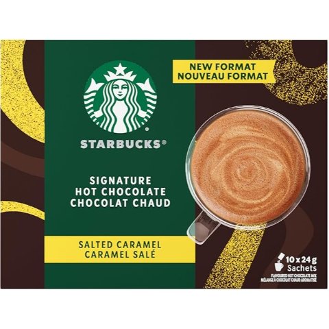 Starbucks 盐焦糖热巧克力 10袋