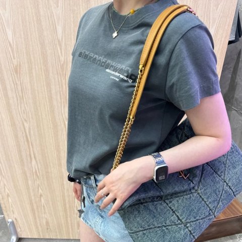 Shrunken Logo 短袖T恤