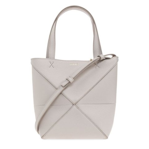 Loewe官$2450！杨幂、王一博同款Loewe Mini Puzzle 折叠托特包