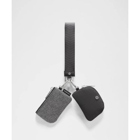 LululemonDual 闪粉腕包 小号