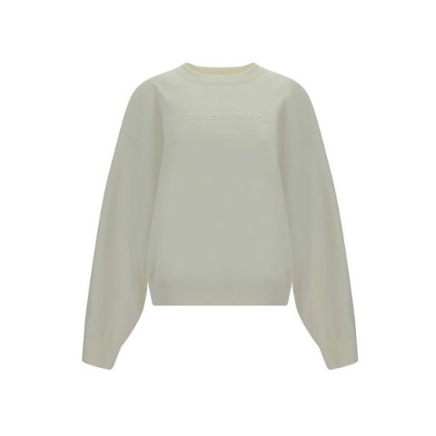 Logo 罗纹针织套头衫