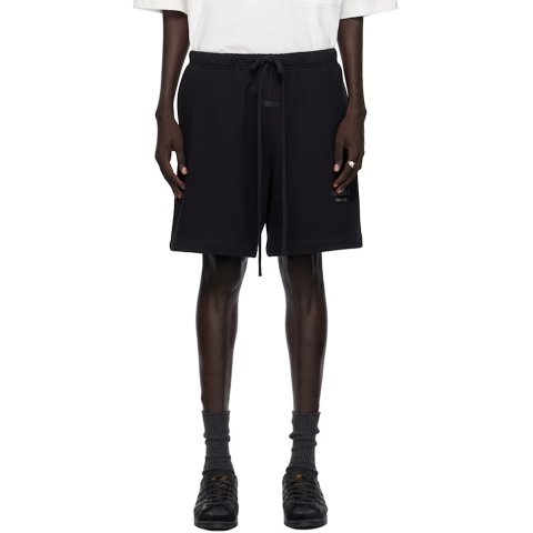 Soccer Fleece 运动短裤 黑色