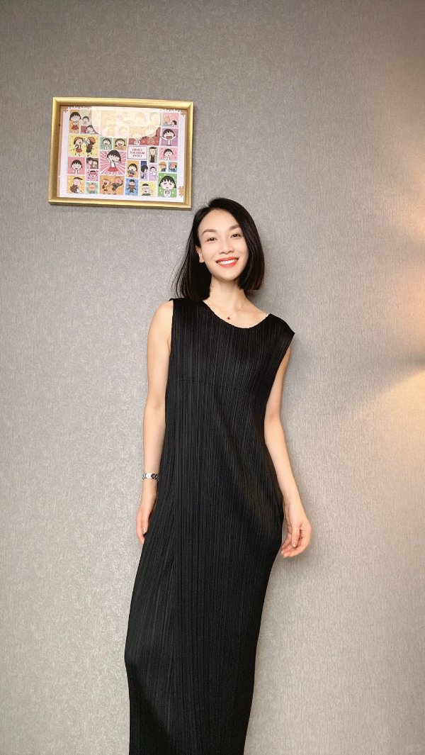 New Colorful Basics Navy 长裙 4码