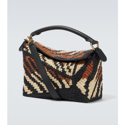 Puzzle Edge 小号肩包