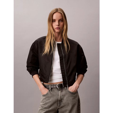 防水涂层飞行员夹克