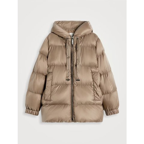 Down 防泼水羽绒夹克