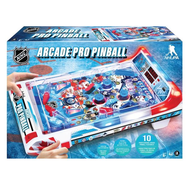 NHL Arcade Pro 弹球机