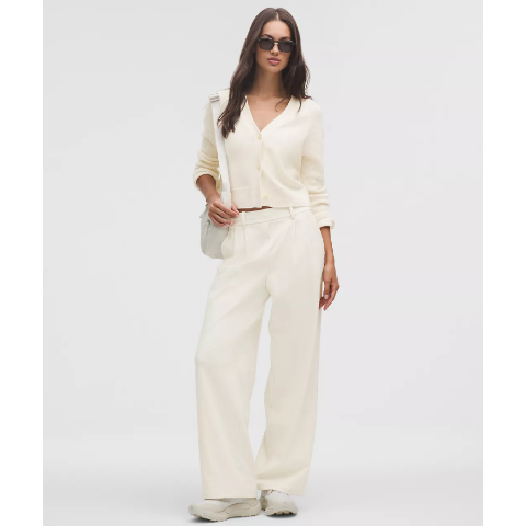 Cashmere 修身开衫