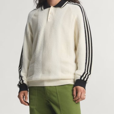 Premium 针织 奶油白