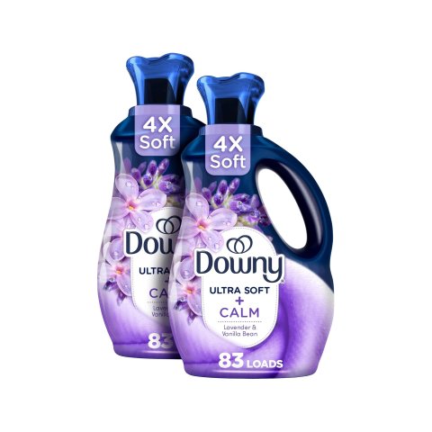 认真的？Downy 超柔衣物柔顺剂 薰衣草&香草宁静香氛