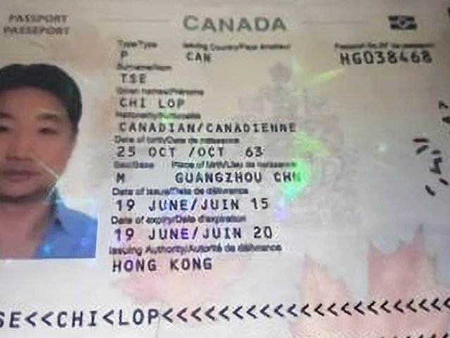 “亚洲毒王”覆灭！加拿大华裔大毒枭...
