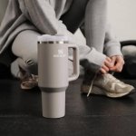 12.12：亚马逊Stanley补货🔥灰色大吸管捡漏$29.5