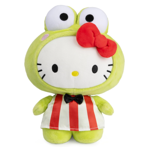 GUND Sanrio 联名 Kitty cos大眼蛙