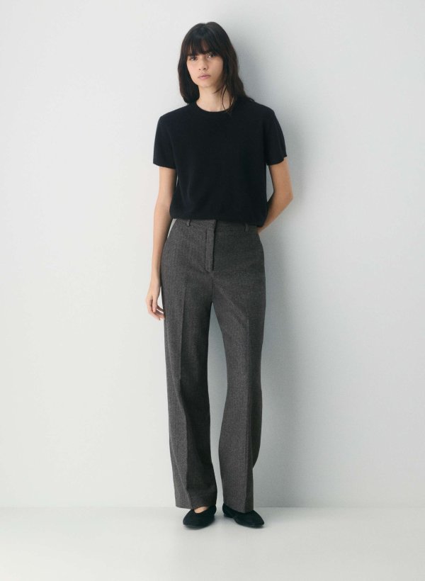 Agency Pant 精纺羊毛长裤