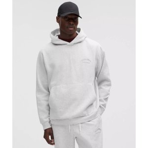 Lululemon加绒款！特别适合冬天Steady State 连帽卫衣 学院款