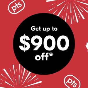 积分膨胀换$900(多抵$400)