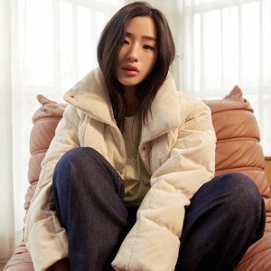 加厚羊羔绒、灯芯绒外套$148