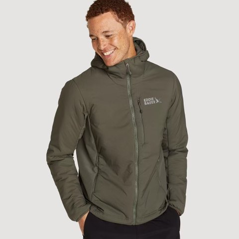 Astro-Air 男士保暖连帽夹克