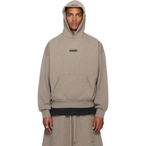 Brown 经典抓绒卫衣