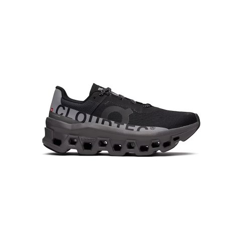 On Cloudmonster Lumos 灰黑色运动鞋