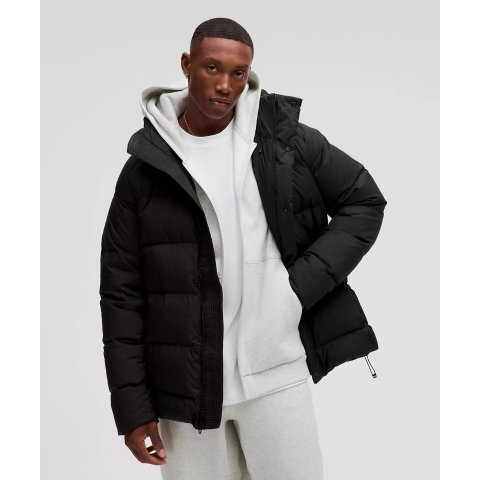 Lululemon Wunder Puff 男士羽绒夹克 