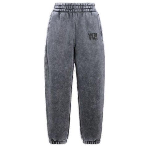 Essential Terry 罗纹束脚长裤