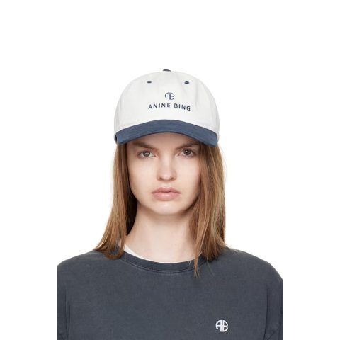 Off-White Jeremy 棒球帽 海军蓝