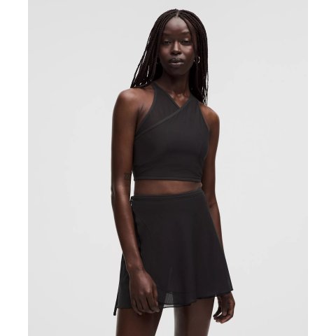 SLNSH 交叉前短款背心 B/C杯