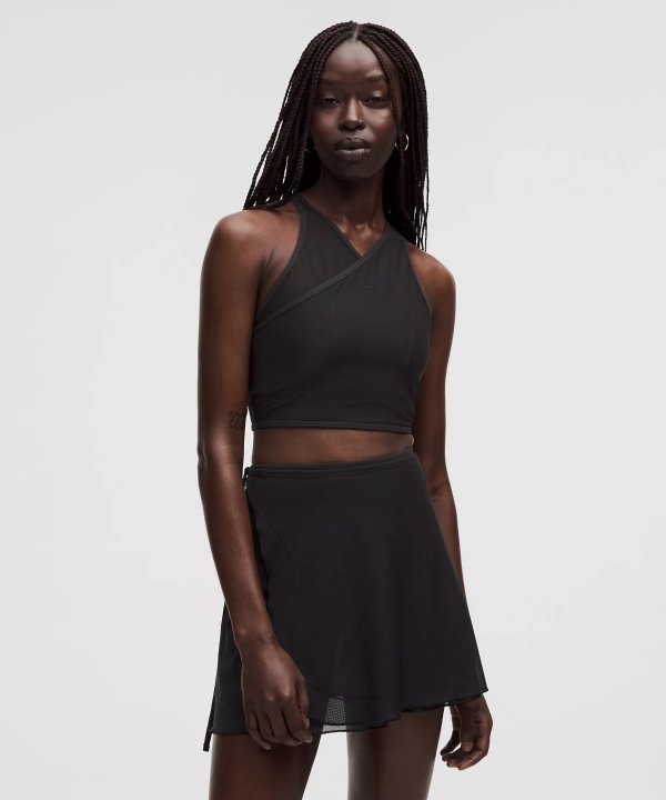 SLNSH 交叉前短款背心 B/C杯