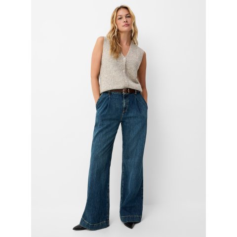 Touch of 毛羊毛马甲 毛茸茸