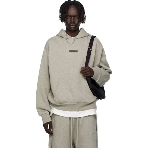 Classic Fleece 经典连帽卫衣 灰色