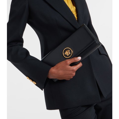 La Medusa 皮革手拿包