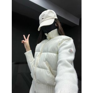 Off-White 拼接羽绒开衫